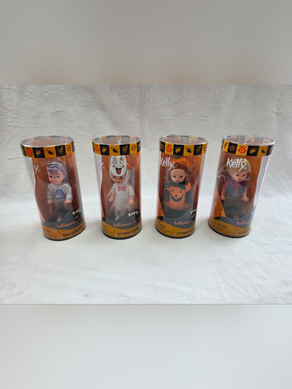 Kelly Halloween Party Li'l Friend Dolls Target Special Edition (Set of 4)